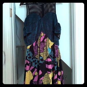 Disney Nightmare Before Christmas Sally Dress Cus